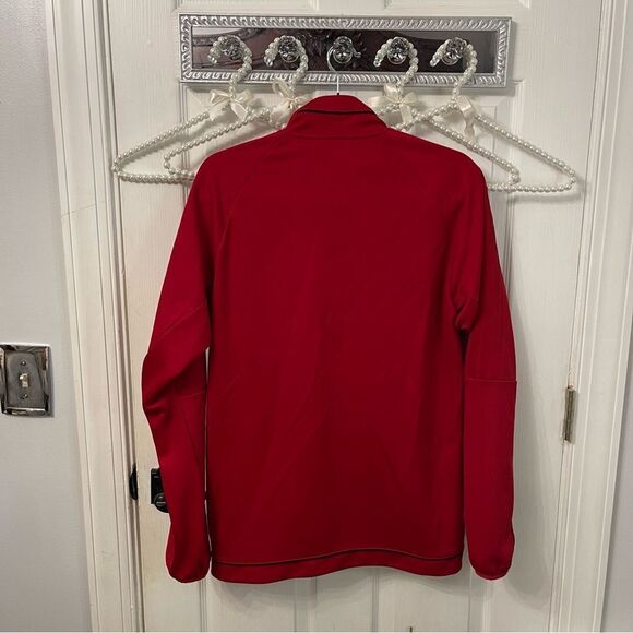 Adidas Red Full-Zip Jacket - Picture 7 of 8
